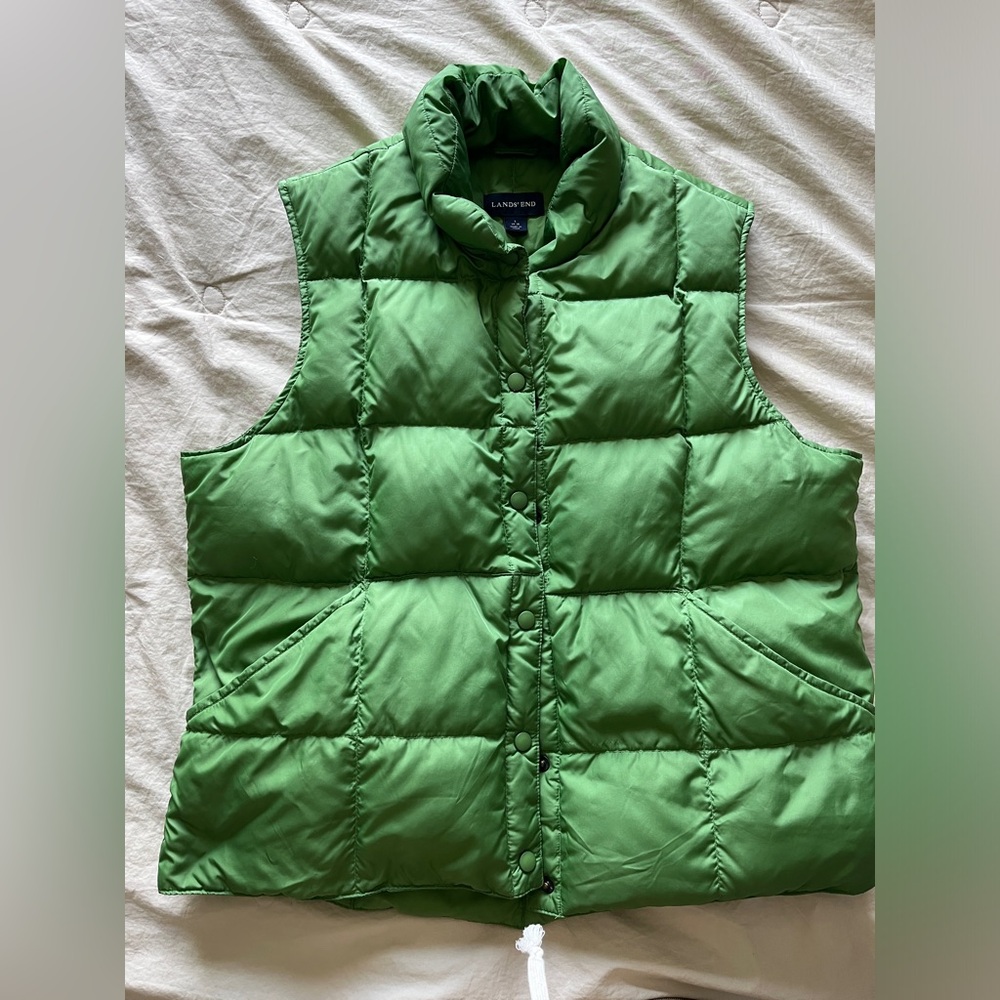 Lands End Vest